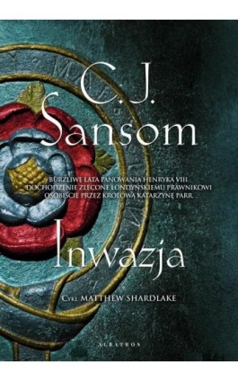 Inwazja - C.J. Sansom - Ebook - 978-83-8361-328-4