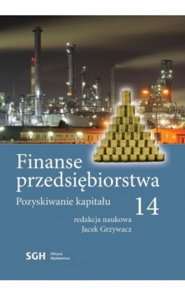 Finanse przedsiębiorstwa 14. Pozyskiwanie kapitału - Ebook - 978-83-8030-641-7