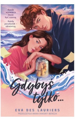 Gdybyś tylko... - Eva Des Lauriels - Ebook - 978-83-8371-422-6