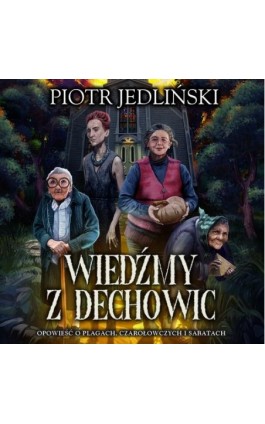 Wiedźmy z Dechowic - Piotr Jedliński - Audiobook - 978-83-67545-20-4
