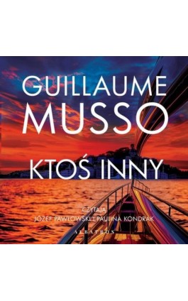 Ktoś inny - Guillaume Musso - Audiobook - 978-83-8361-341-3
