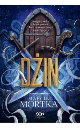 Dżin - Marcin Mortka - Ebook - 978-83-8330-446-5