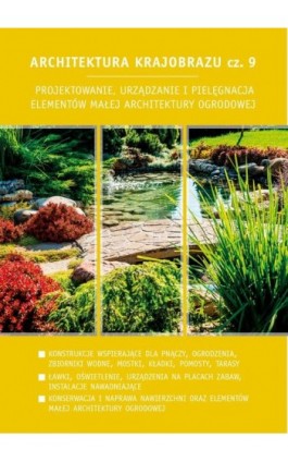 Architektura krajobrazu cz.9 - Edyta Gadomska - Ebook - 978-83-66457-46-1