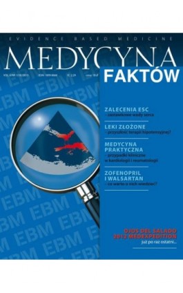 Medycyna Faktów 1/2013 - Ebook