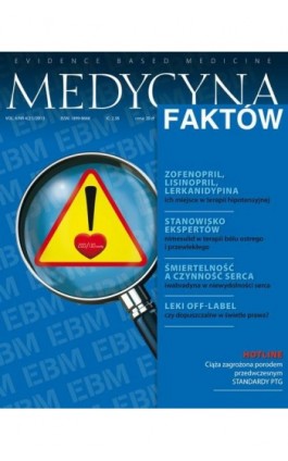 Medycyna Faktów 4/2013 - Ebook