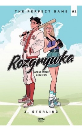 Rozgrywka - J. Sterling - Ebook - 978-83-8330-733-6