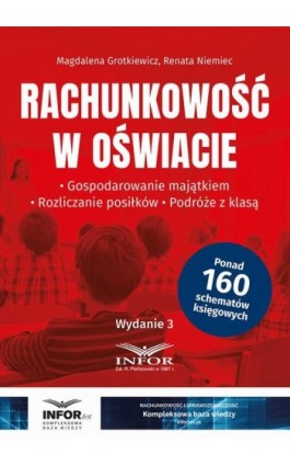 Rachunkowość w oświacie - Magdalena Grotkiewicz - Ebook - 978-83-8268-637-1