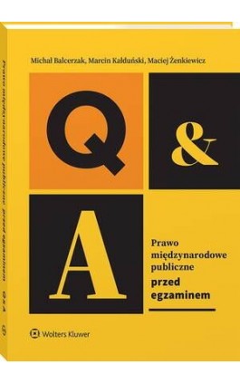 Prawo międzynarodowe publiczne. Przed egzaminem - Maciej Żenkiewicz - Ebook - 978-83-8390-037-7