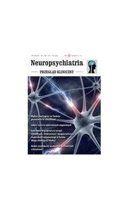 Neuropsychiatria. Przegląd Kliniczny NR 1(4)/2010 - Ebook