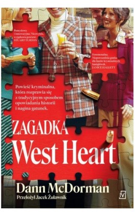 Zagadka West Heart - Dann Mcdorman - Ebook - 9788368045222