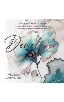 Deweloper - Melissa Darwood - Audiobook - 978-83-971455-5-9