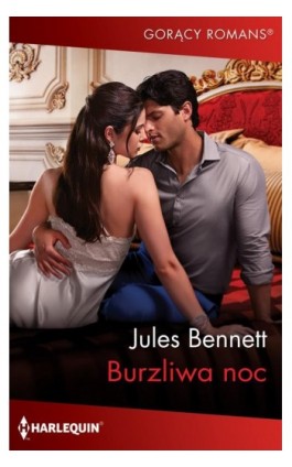 Burzliwa noc - Jules Bennett - Ebook - 978-83-8342-551-1
