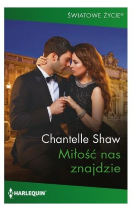 Miłość nas znajdzie - Chantelle Shaw - Ebook - 978-83-8342-475-0