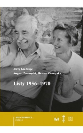 Listy 1956–1970 - Jerzy Giedroyc - Ebook - 978-83-8331-404-4