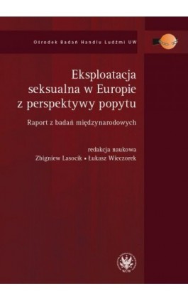 Eksploatacja seksualna w Europie z perspektywy popytu - Ebook - 978-83-235-6357-0