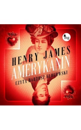 Amerykanin - Henry James - Audiobook - 978-83-8241-031-0