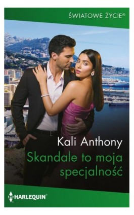 Skandale to moja specjalność - Kali Anthony - Ebook - 978-83-8342-802-4