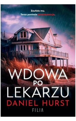 Wdowa po lekarzu - Daniel Hurst - Ebook - 978-83-8357-787-6