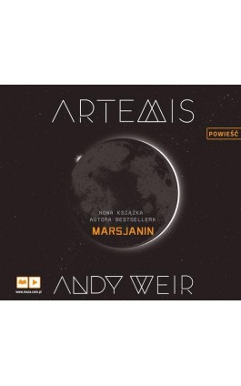 Artemis - Andy Weir - Audiobook - 9788328710610