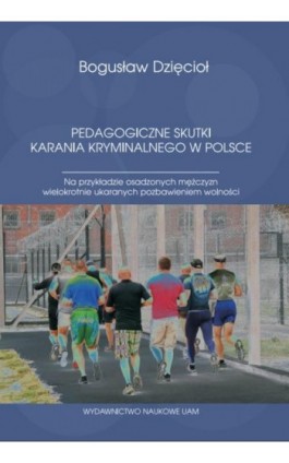 Pedagogiczne skutki karania kryminalnego w Polsce - Bogusław Dzięcioł - Ebook - 978-83-232-3479-1