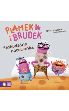 Plamek i Brudek. Paskudaśna nocowanka - Jelena Pervan - Audiobook - 978-83-8299-703-3