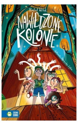 Nawiedzone kolonie - Rafał Witek - Ebook - 978-83-8299-733-0