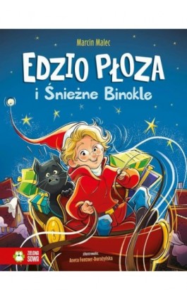 Edzio Płoza i Śnieżne Binokle - Marcin Malec - Ebook - 978-83-8299-649-4