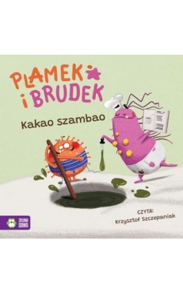 Plamek i Brudek. Kakao Szambao - Jelena Pervan - Audiobook - 978-83-8299-533-6