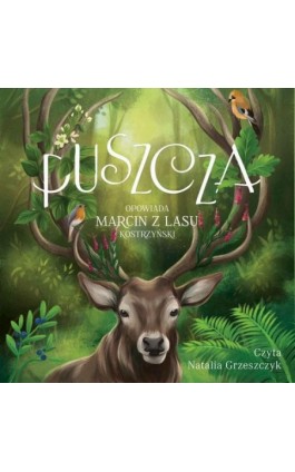 Puszcza - Marcin Kostrzyński - Audiobook - 978-83-8240-291-9