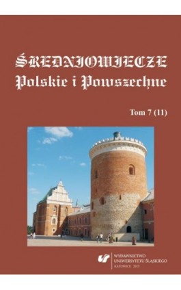 Średniowiecze Polskie i Powszechne. T. 7 (11) - Ebook
