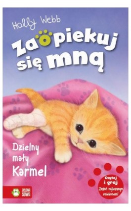 Dzielny mały Karmel - Holly Webb - Ebook - 978-83-7983-450-1