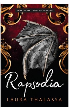 Rapsodia - Laura Thalassa - Ebook - 978-83-8357-847-7