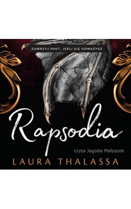 Rapsodia - Laura Thalassa - Audiobook - 978-83-8357-725-8