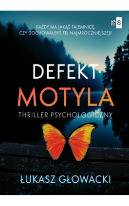 Defekt motyla - Łukasz Głowacki - Ebook - 978-83-8290-587-8