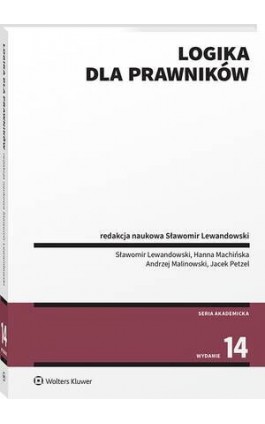 Logika dla prawników - Sławomir Lewandowski - Ebook - 978-83-8358-952-7