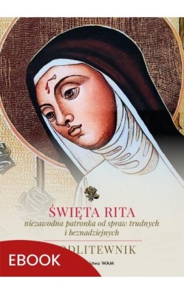 Święta Rita – niezawodna patronka od spraw trudnych i beznadziejnych - Katarzyna Stokłosa - Ebook - 978-83-277-3539-3