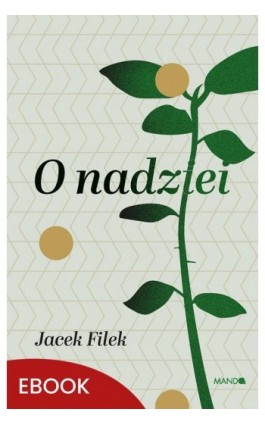 O nadziei Historyczne i analityczne wprowadzenie do fenomenologii nadziei - Jacek Filek - Ebook - 978-83-277-2840-1