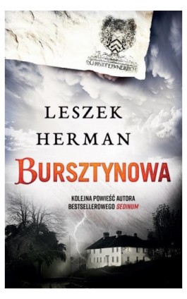 Bursztynowa - Leszek Herman - Ebook - 978-83-287-3255-1