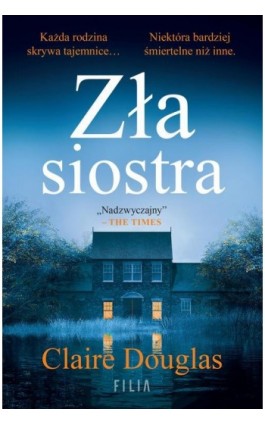 Zła siostra - Claire Douglas - Ebook - 978-83-8357-851-4