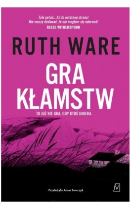 Gra kłamstw - Ruth Ware - Ebook - 9788368263107