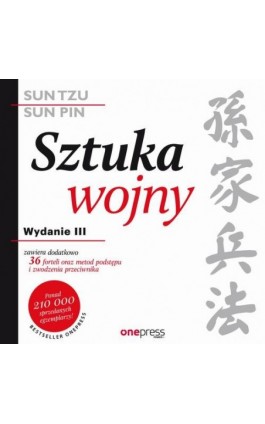 Sztuka wojny. Wydanie III - Sun-Tzu/Sun-Pin - Audiobook - 978-83-289-0273-2