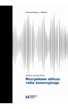 Rozrywkowe oblicze radia komercyjnego - Paulina Czarnek-Wnuk - Ebook - 978-83-8220-690-6