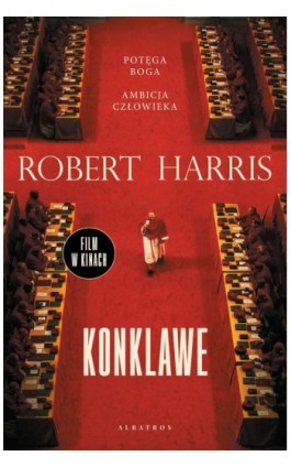 Konklawe (wydanie filmowe) - Robert Harris - Ebook - 978-83-8361-502-8
