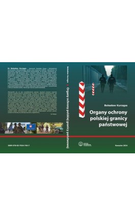 Organy ochrony polskiej granicy państwowej - Bolesław Kurzępa - Ebook - 978-83-7934-745-2