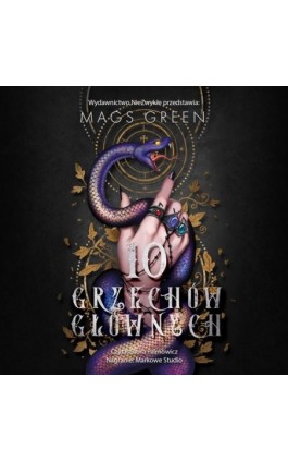 10 Grzechów Głównych - Mags Green - Audiobook - 978-83-8362-815-8