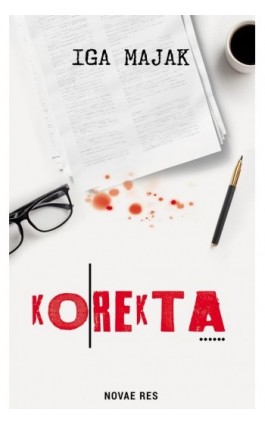 Korekta - Iga Majak - Ebook - 978-83-8373-368-5