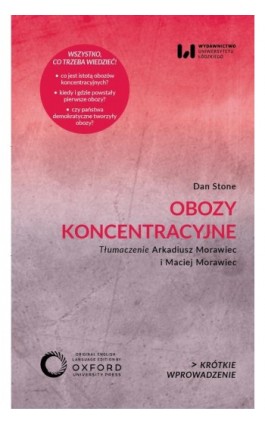 Obozy koncentracyjne - Dan Stone - Ebook - 978-83-8331-554-6