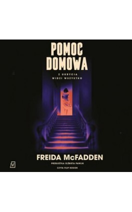 Pomoc domowa - Freida Mcfadden - Audiobook - 9788368263299