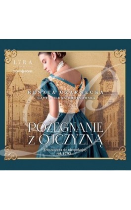 Pożegnanie z ojczyzną - Renata Czarnecka - Audiobook - 978-83-8383-242-5