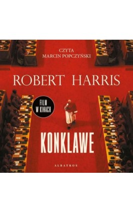 Konklawe (wydanie filmowe) - Robert Harris - Audiobook - 978-83-8361-515-8